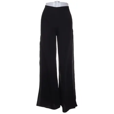 Palazzobukser (Sort) fra White Fox Polyester