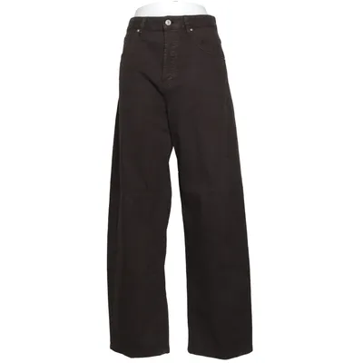 Jeans (Brown) from Massimo Dutti Cotton, Elastane
