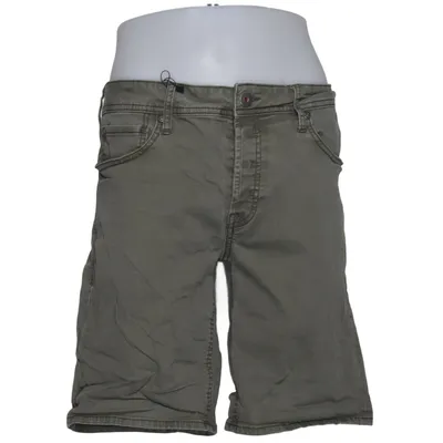 Shorts (Grön) från Jack & Jones Jeans Intelligence Bomull, Elastan