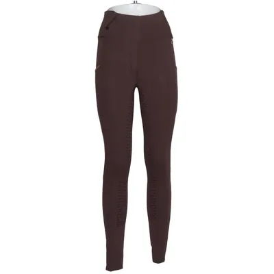 Ridbyxor (Brun) från Horze Elastan, Polyamid, Viskos
