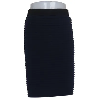 Kjol (Blå) från Tia Elastan, Polyester