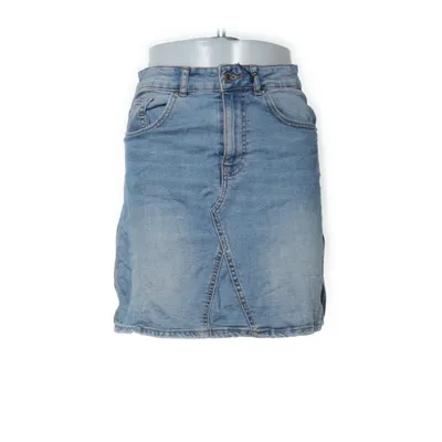 Jeanskjol (Blå) från Perfect Jeans Bomull, Elastan