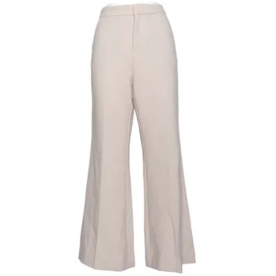 Palazzo pants (Beige) from By Malina Elastane, Polyester, Viscose