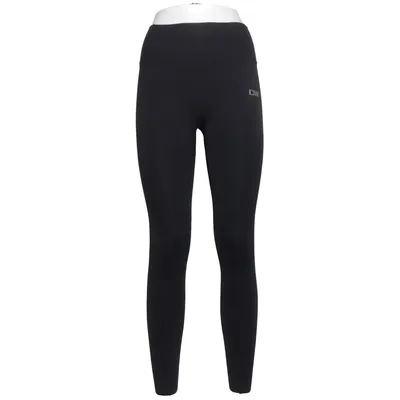 Sportleggings (Zwart) van ICIW Elastaan, Polyamide, Polyester