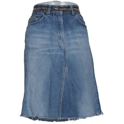 Jeanskjol (Blå) från Hennes Collection Bomull