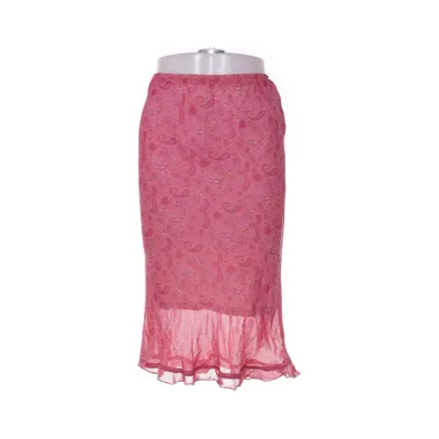 Skirt (Pink, Multicolored) from Cam Cam Viscose