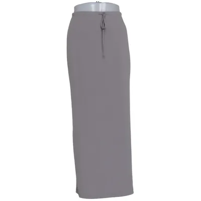 Långkjol (Grå) från Weekday Elastan, Polyester