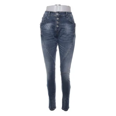 Jeans (Blue) from Jewelly Cotton, Elastane, Polyester, Viscose