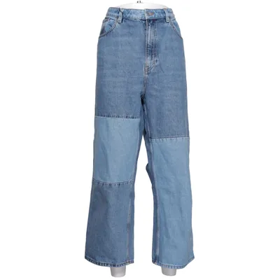 Jeans (Blue) from Monki Cotton