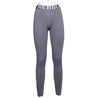 Collants de sport (Gris) de Nebbia Élasthane, Polyamide, Polyester