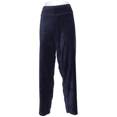 Sweatpants (Blue) from Gudrun Sjödén Organic cotton, Polyester