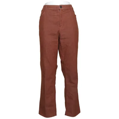 Jeans (Brun) från Sarah Kern Bomull, Elastan, Polyester