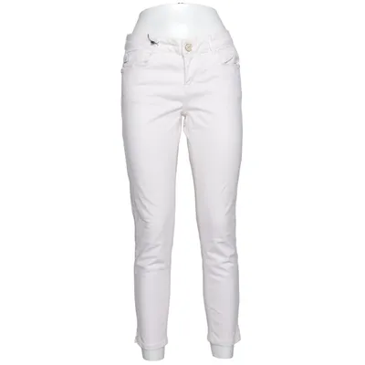 Jeans (Vit) från Goldgarn Denim
