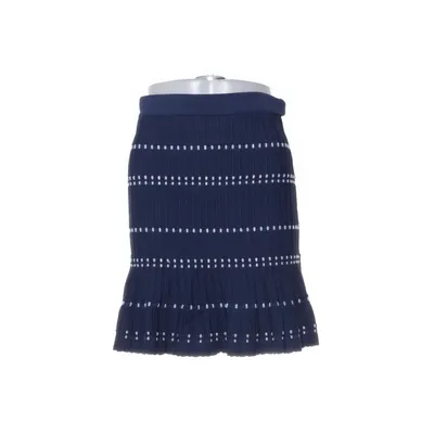 Nederdel (Blå) fra Sandro Paris Polyamid, Viscose