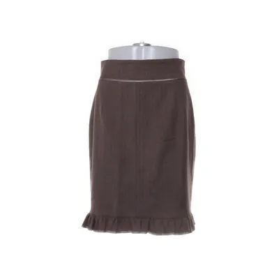 Jupe (Marron) de Anna Holtblad Élasthane, Polyester