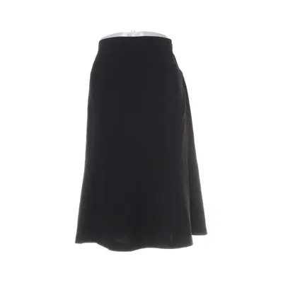 Skirt (Black) from Daxon Polyester, Viscose, Elastane