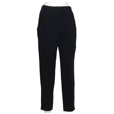 Kostuumbroek (Zwart) van Antonio Fusco Acetaat, Nylon, Viscose