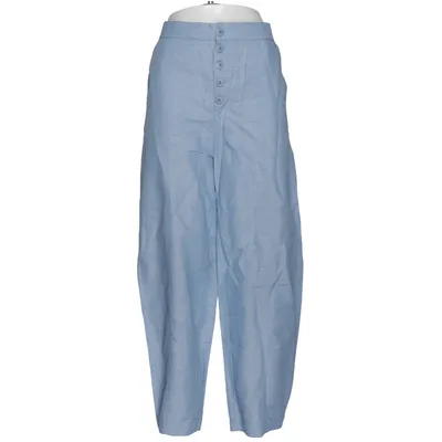 Pantalon (Bleu) de The Tiny Big Sister Coton, Chanvre