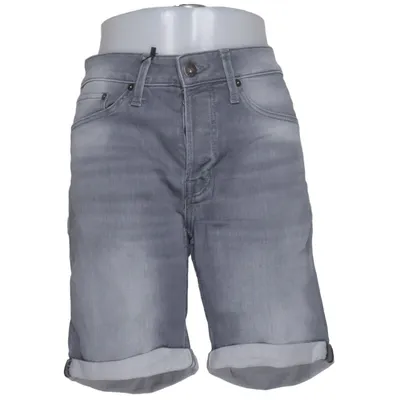 Jeansshorts (Grå) från Jack & Jones Jeans Intelligence Bomull, Elastan, Polyester
