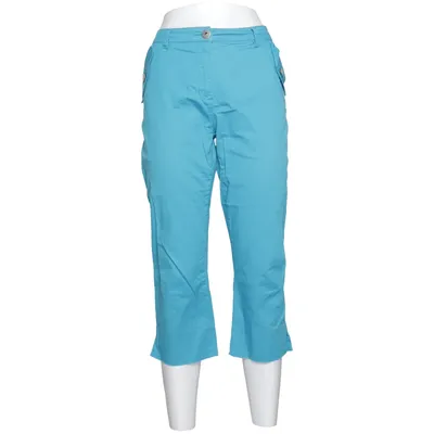 Chinos (Blauw) van Mark Adam Katoen, Elastaan