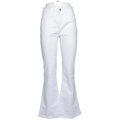 Jeans (Hvid) fra My Tina's Bomuld, Elastan