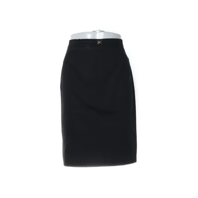 Pencil skirt (Black) from Escada Wool