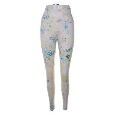Leggings (Geel, Blauw, Meerkleurig) van Manduka