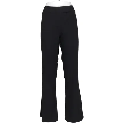 Stoffhose (Schwarz) von Basic by KappAhl Elasthan, Polyester, Viskose