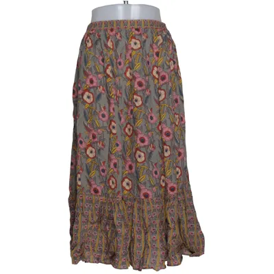 Långkjol (Flerfärgad) från Deerberg Bomull, Modal