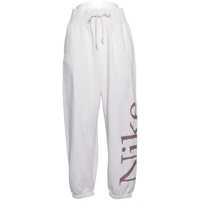 Sweatpants (Beige, Brown) from Nike Cotton, Polyester