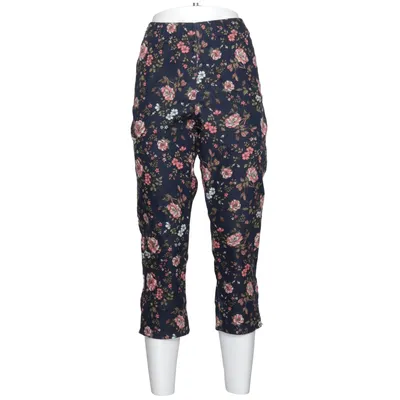 Pantalon (Bleu, Multicolore) de MyWear Woman Coton, Élasthane, Polyester