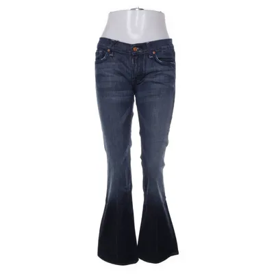 Jeans (Blå) från 7 for All Mankind Bomull, Elastan
