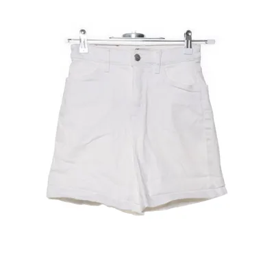 Denim shorts (Wit) van Dobber
