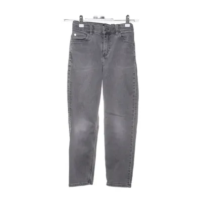 Spijkerbroek (Grijs) van Arket Elastaan, Katoen, Polyester
