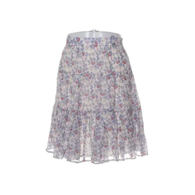 Skirt (White, Multicolored) from Baum Und Pferdgarten Cotton