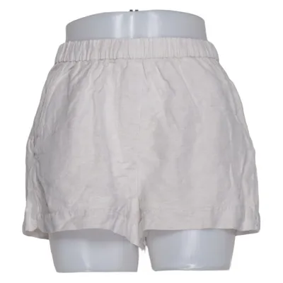 Shorts (Beige) from Oysho Linen, Viscose