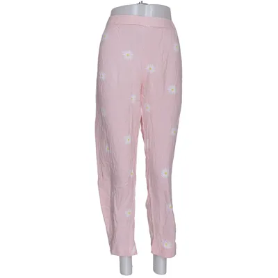 Pantalon de pyjama (Rose, Blanc) de SUWEN Viscose