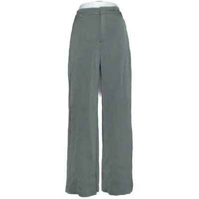 Pantalon patte d'éléphant (Vert) de Ahlvar Gallery Acétate, Polyester