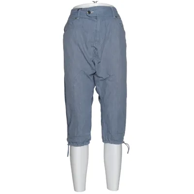 Three-quarter pants (Blue) from Ichi Jeans Cotton