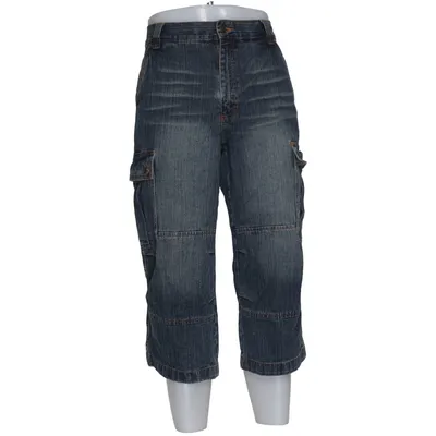 Cargo pants (Blue) from John F.Gee Cotton