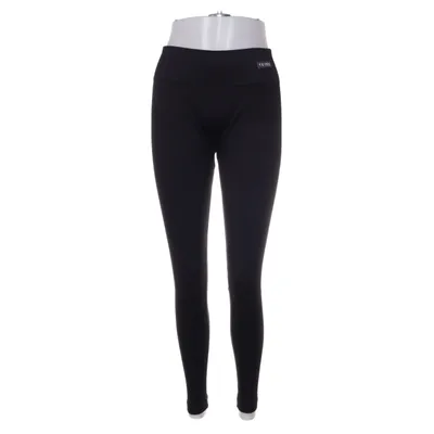 Sportleggings (Zwart) van Teveo Elastaan, Polyamide