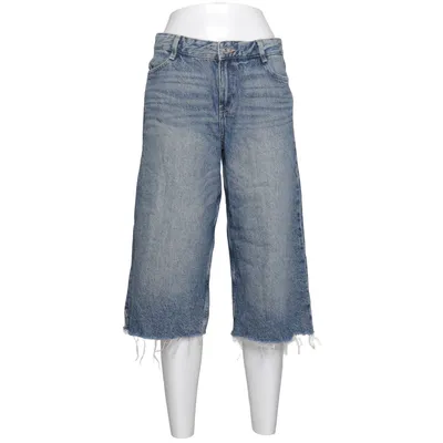 Spijkerbroek (Blauw) van Bershka Katoen