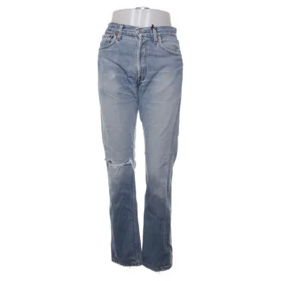 Spijkerbroek (501) van Levi Strauss & Co Katoen