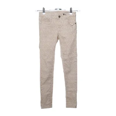 Broek (Geel, Wit, Meerkleurig) van POMPdeLUx Katoen, Elastaan, Polyester