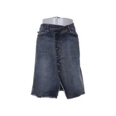Denim skirt (Blue) from Piero Cotton, Elastane