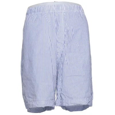 Short de pyjama (Bleu, Blanc) de H&M Coton