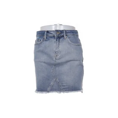 Spijkerrok (Blauw) van Anti Blue Katoen, Elastaan
