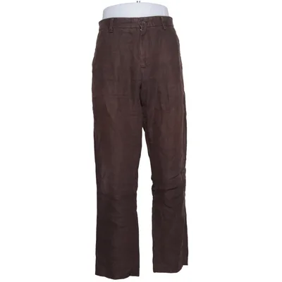 Chinos (Brun) från NN07 Bomull, Linne