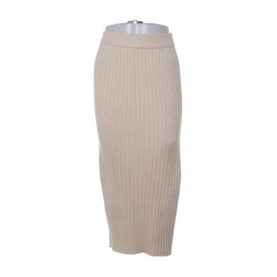 Maxi skirt (Brown) from Mirah Maja Elastane, Viscose