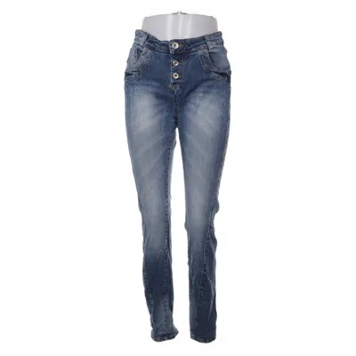Jeans (Blå) från Denim by Lindex Bomull, Elastan